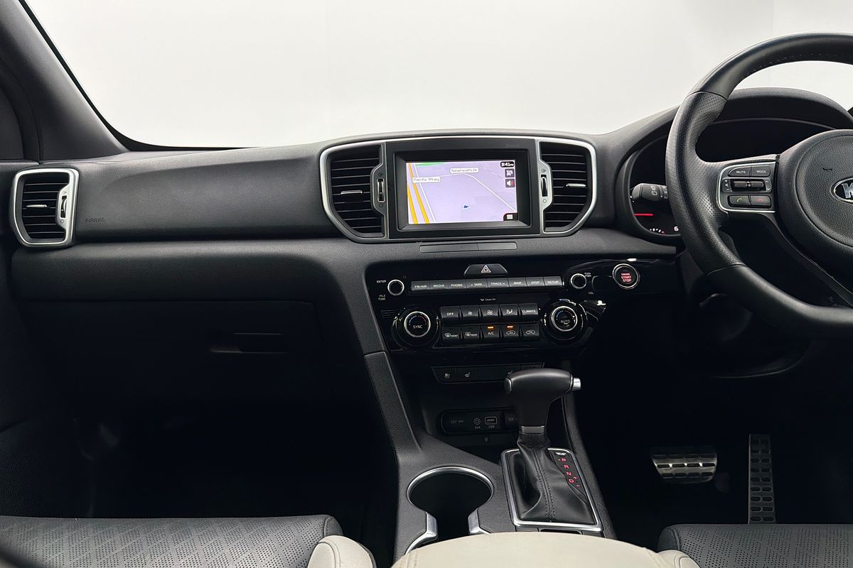 2017 Kia Sportage GT-Line QL