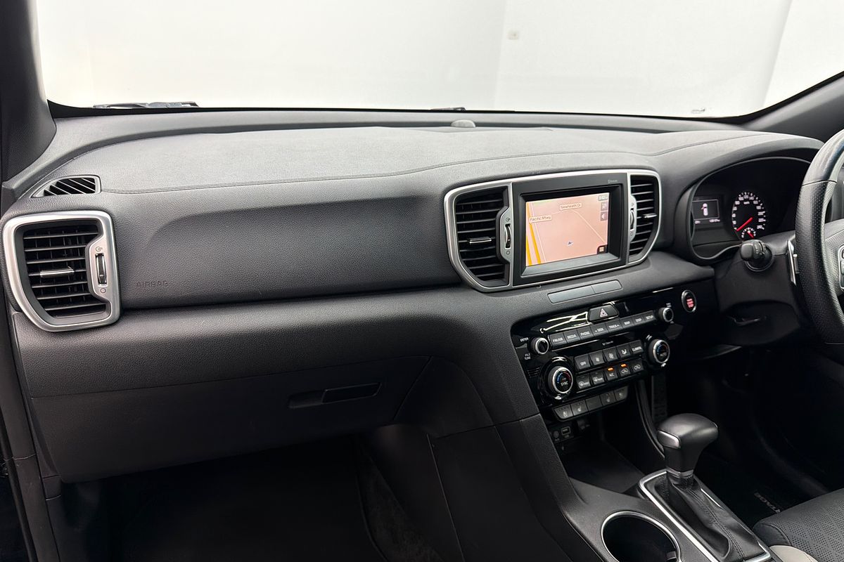2017 Kia Sportage GT-Line QL