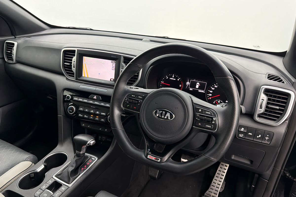 2017 Kia Sportage GT-Line QL