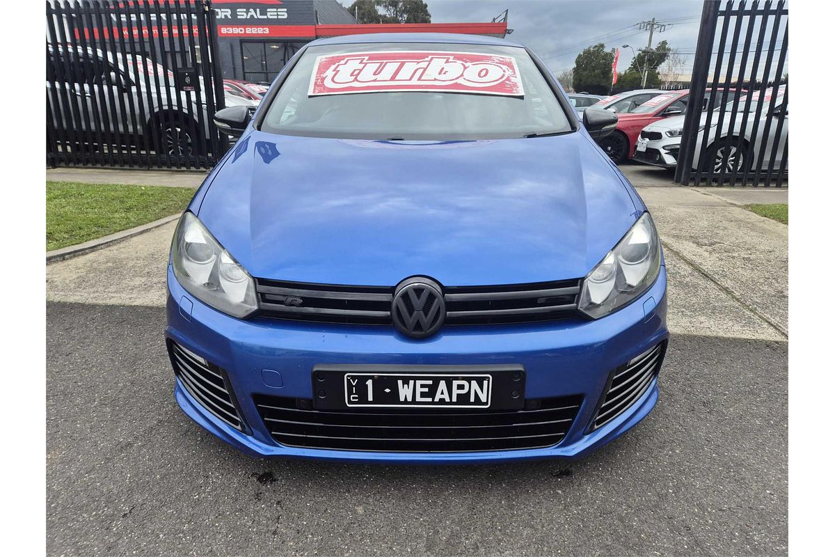 2012 Volkswagen Golf R VI