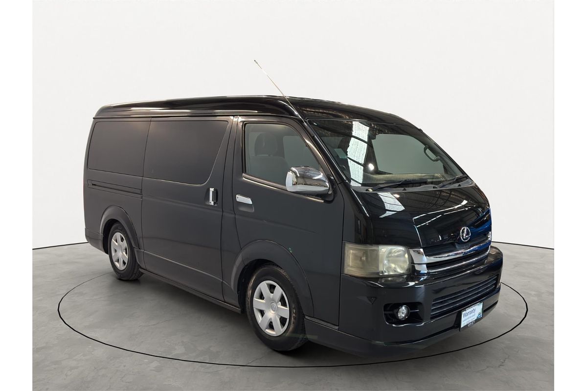 2007 Toyota Hiace Long Super GL