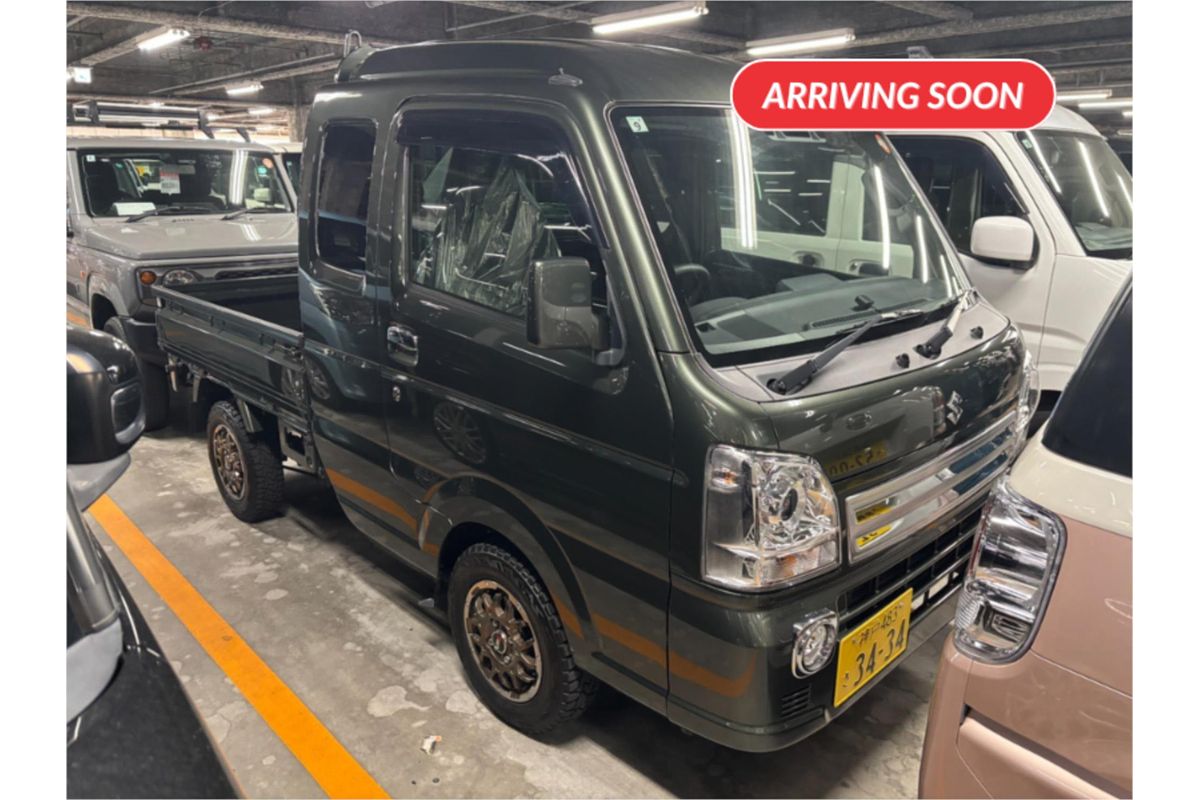 2022 Suzuki Carry Super Carry X