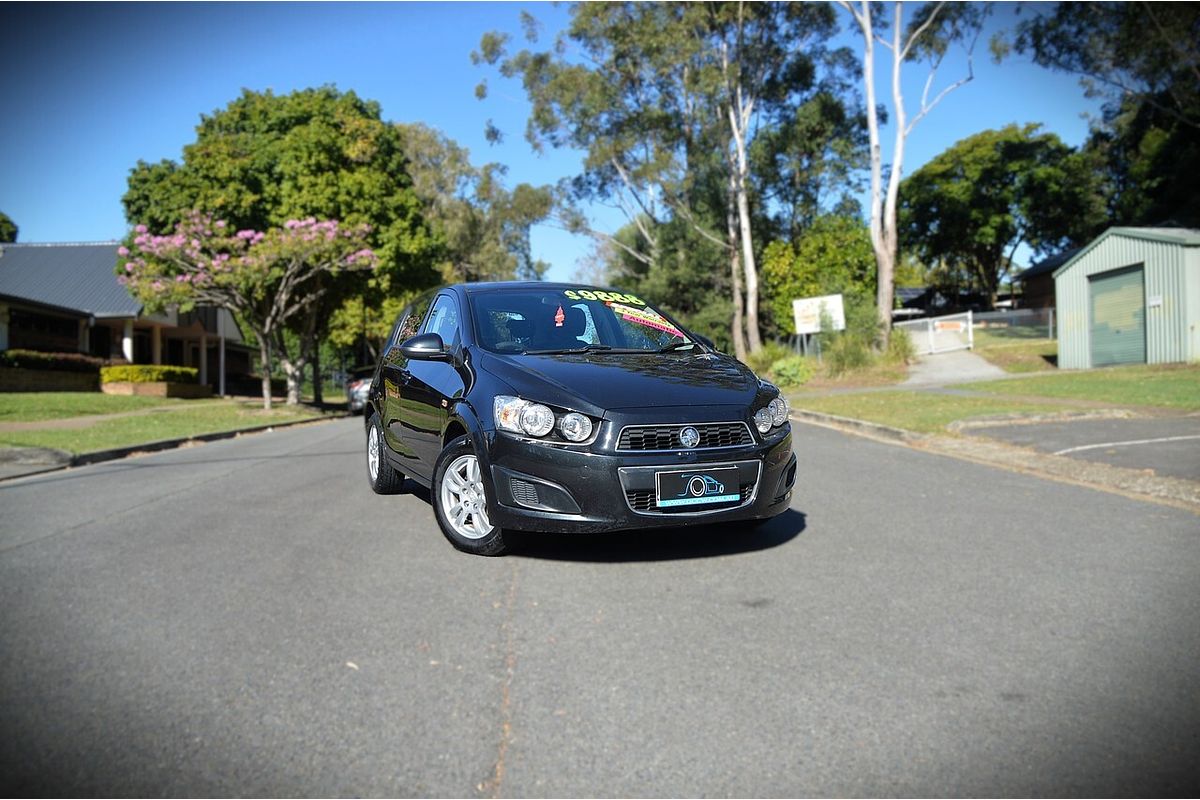 2015 Holden Barina CD TM