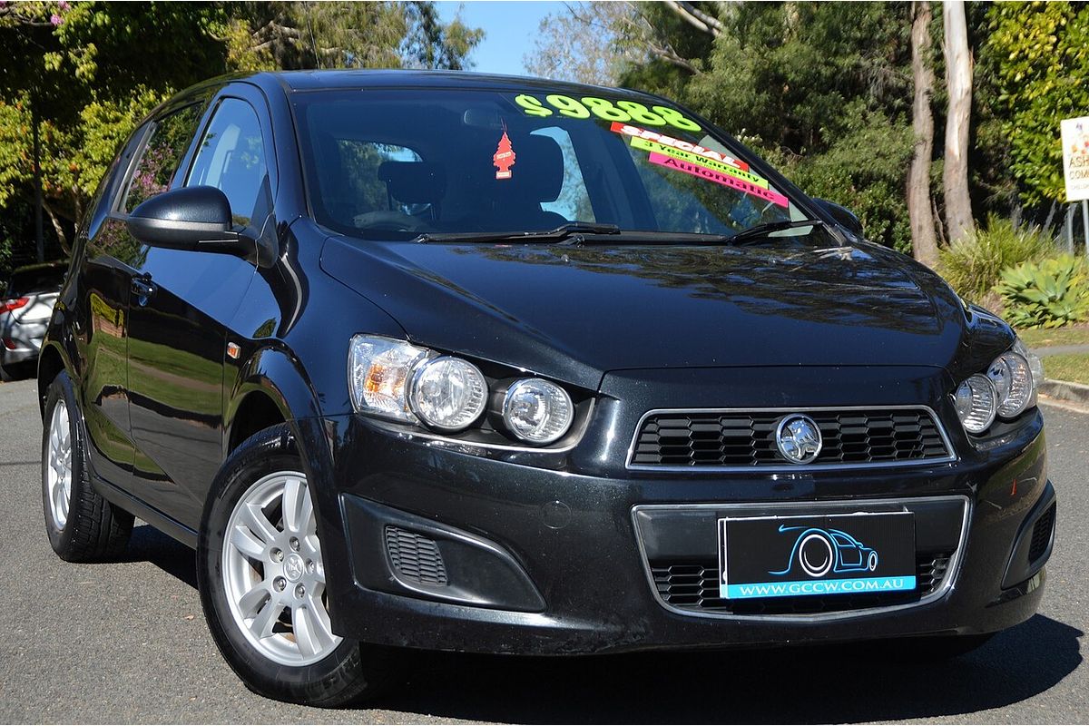 2015 Holden Barina CD TM