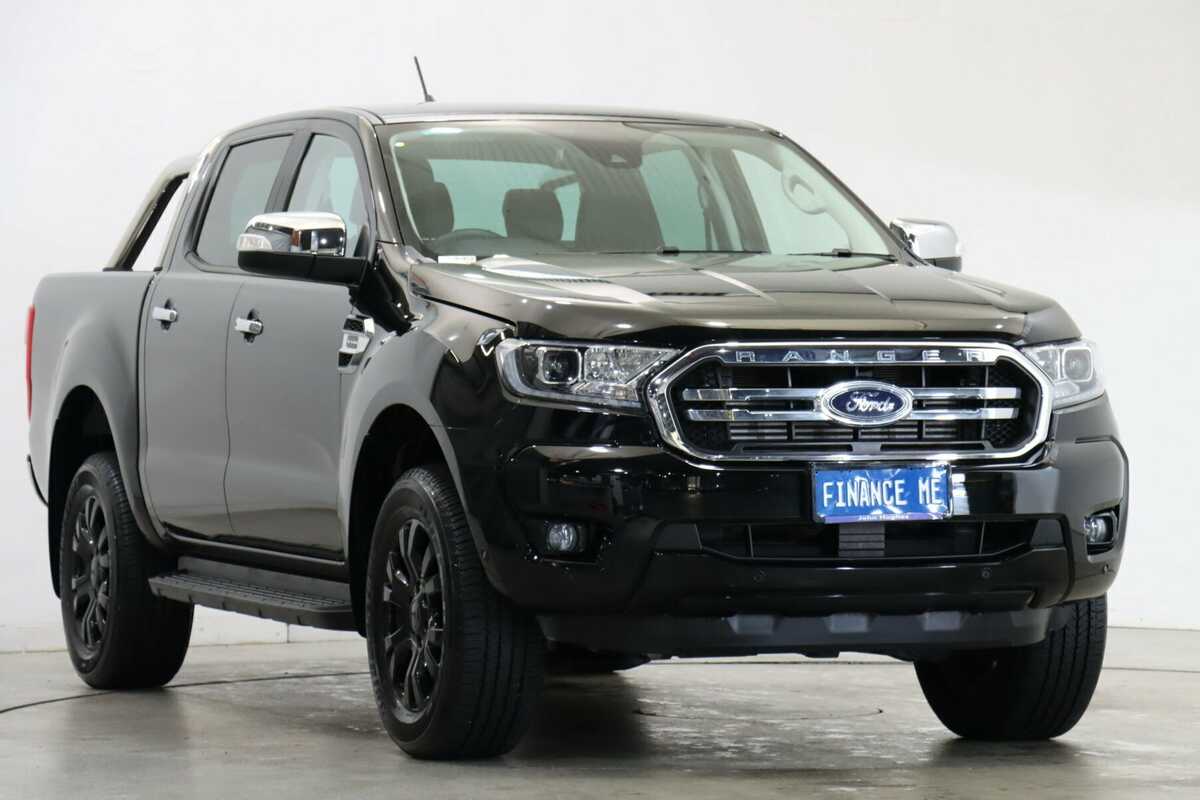 SOLD 2020 Ford Ranger XLT in Black | Used Ute | Victoria Park WA