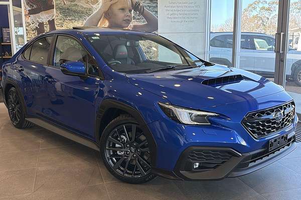 2026 Subaru WRX RS VB