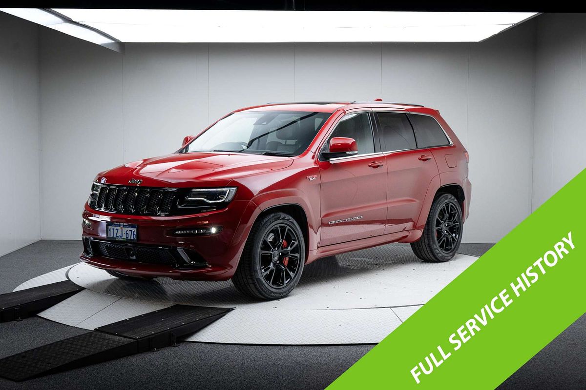 2015 Jeep Grand Cherokee SRT WK
