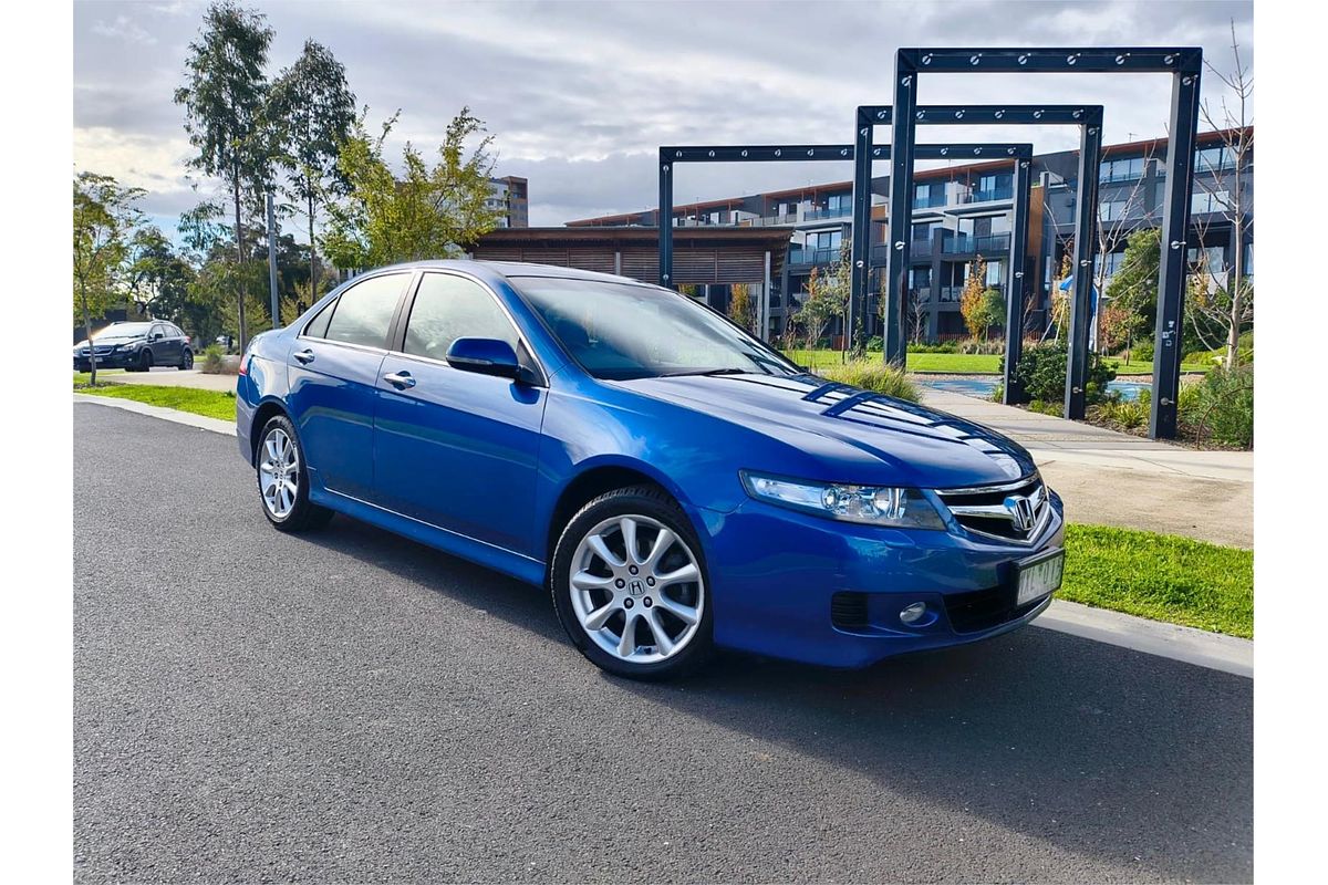 2007 Honda Accord EURO LUXURY MY06 UPGRADE