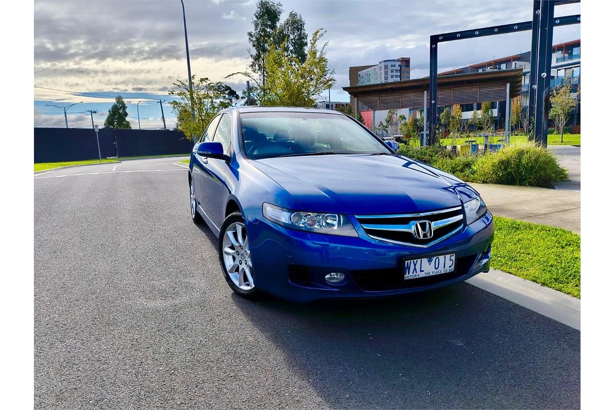 2007 Honda Accord EURO LUXURY MY06 UPGRADE