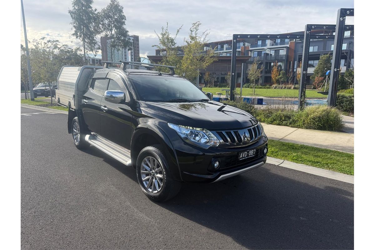 2018 Mitsubishi Triton GLS (4x4) MQ MY18 4X4
