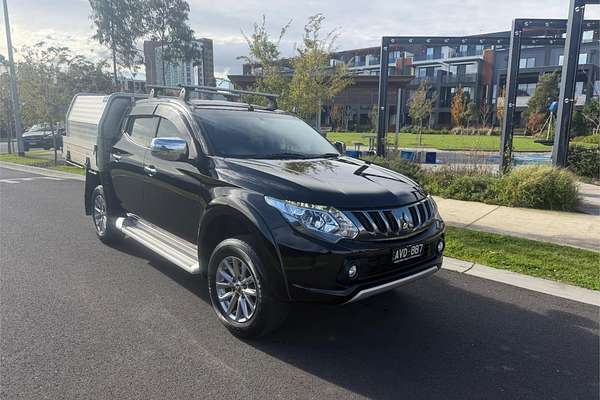 2018 Mitsubishi Triton GLS (4x4) MQ MY18 4X4