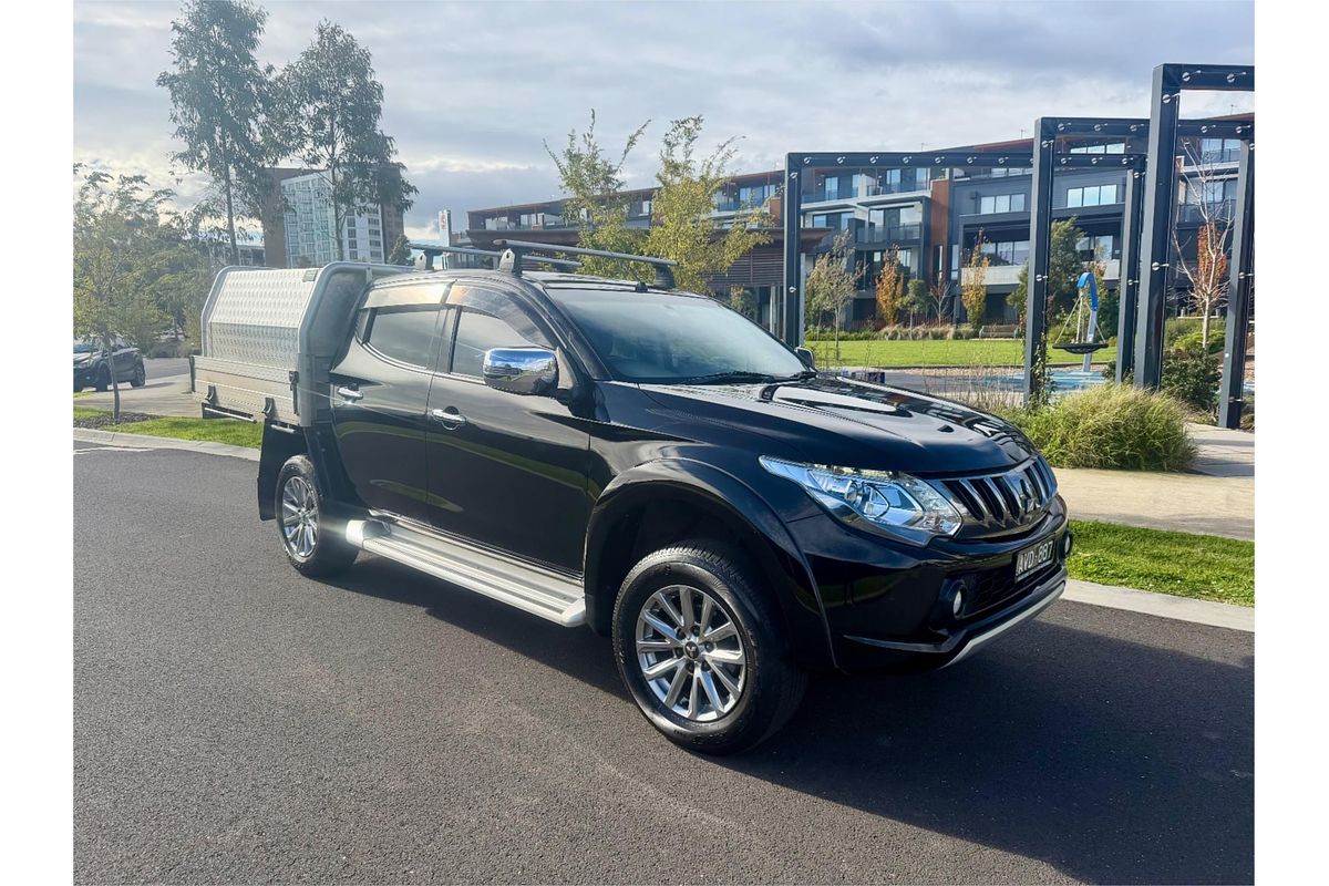 2018 Mitsubishi Triton GLS (4x4) MQ MY18 4X4