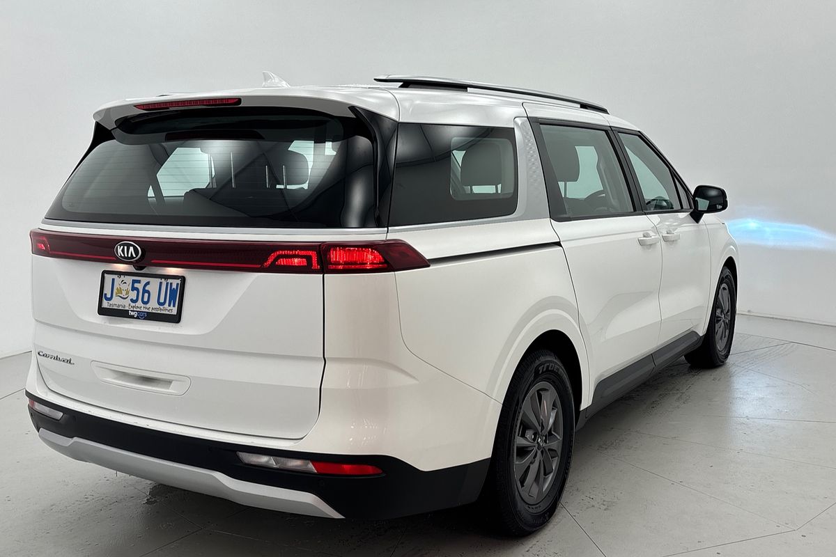 MY21 Kia Carnival KA4 S Diesel Auto Wagon