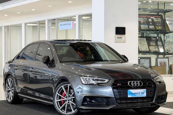 2018 Audi S4 B9