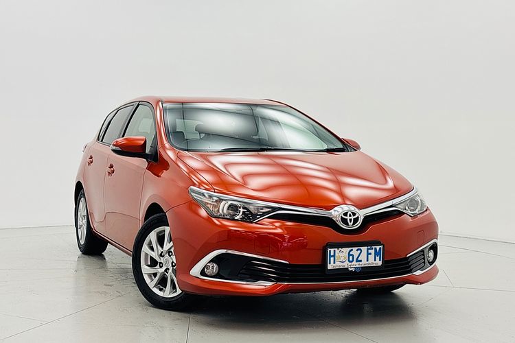 2017 Toyota Corolla Ascent Sport ZRE182R