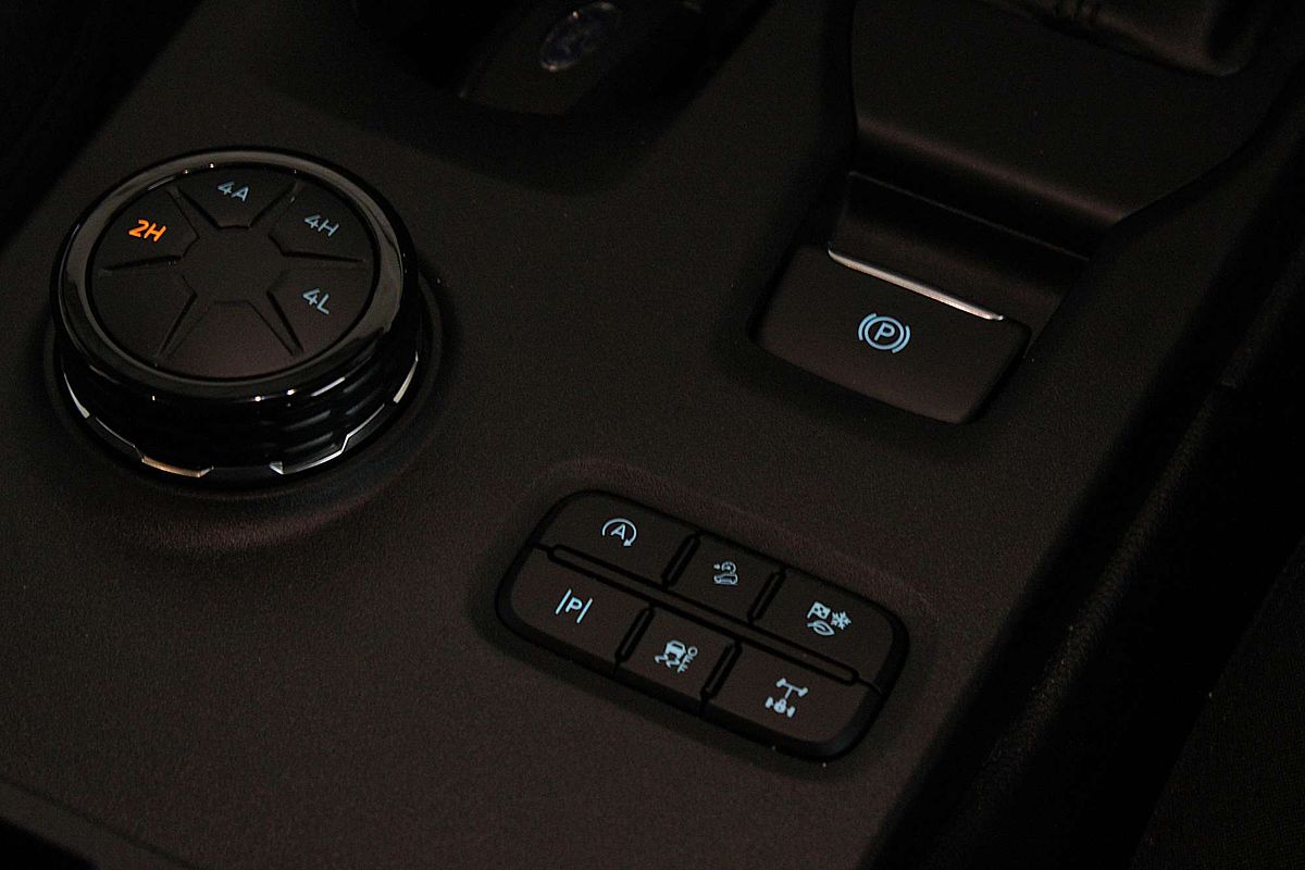 2025 Ford Everest Ambiente 2.0L
