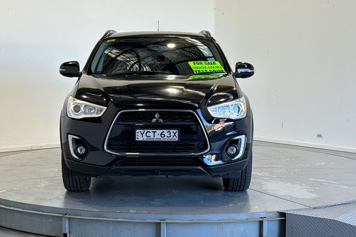 2015 Mitsubishi ASX LS (2WD) XB MY15.5