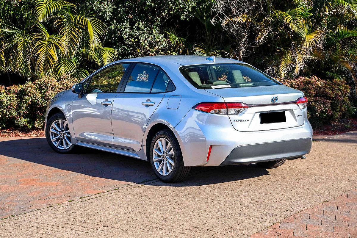 2024 Toyota Corolla Ascent Sport Hybrid ZWE219R