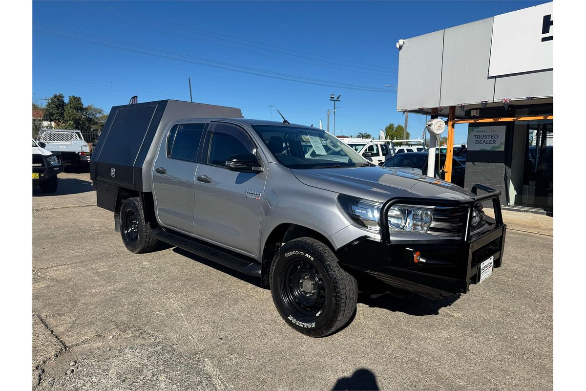 2017 Toyota Hilux SR GUN126R 4X4