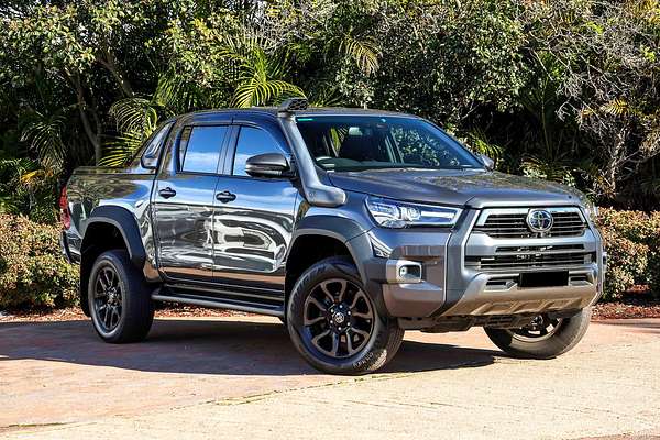 2022 Toyota Hilux Rogue GUN126R 4X4