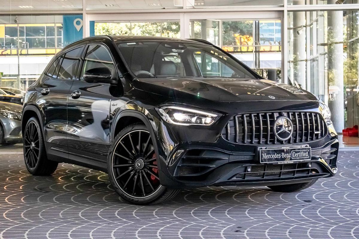 H247 802MY GLA45 AMG S WAG 5dr SSD 8sp 2.0T H247 802MY GLA45 AMG S WAG 5dr SSD 8sp 2.0T