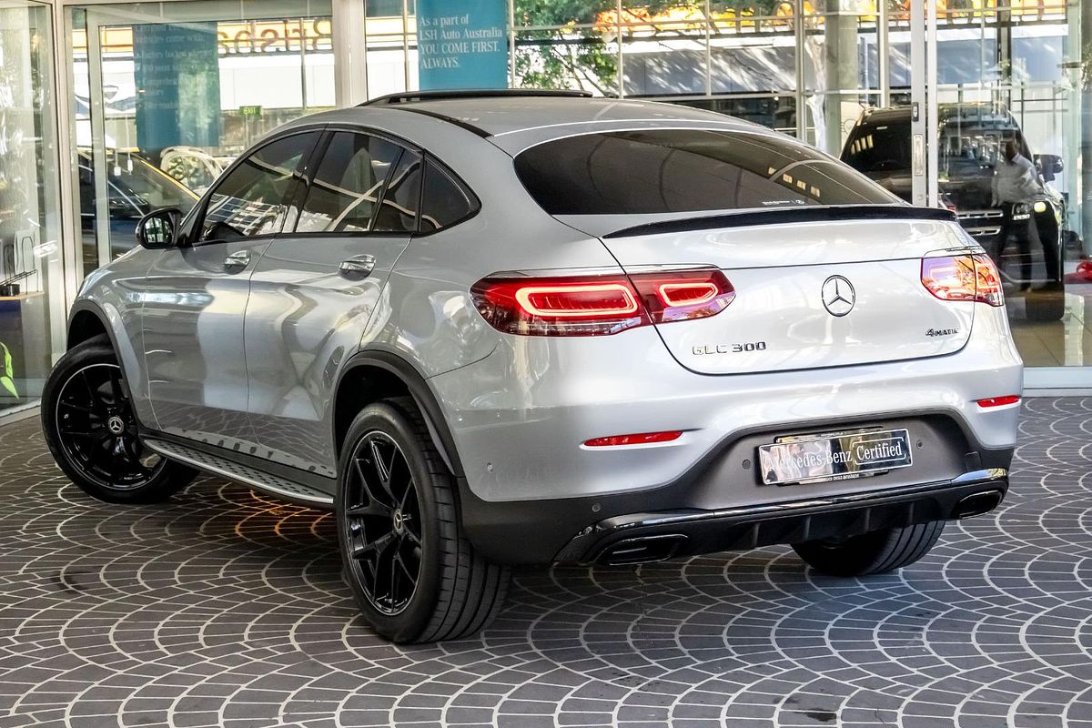 C253 803+053MY GLC300 CPE 5dr 9G 9sp 2.0T C253 803+053MY GLC300 CPE 5dr 9G 9sp 2.0T