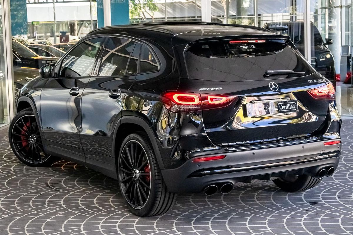 H247 802MY GLA45 AMG S WAG 5dr SSD 8sp 2.0T H247 802MY GLA45 AMG S WAG 5dr SSD 8sp 2.0T