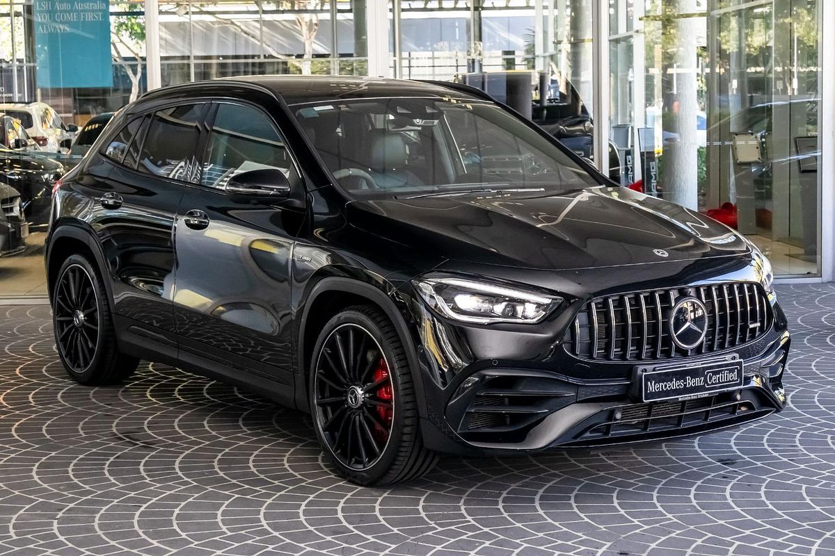 H247 802MY GLA45 AMG S WAG 5dr SSD 8sp 2.0T H247 802MY GLA45 AMG S WAG 5dr SSD 8sp 2.0T