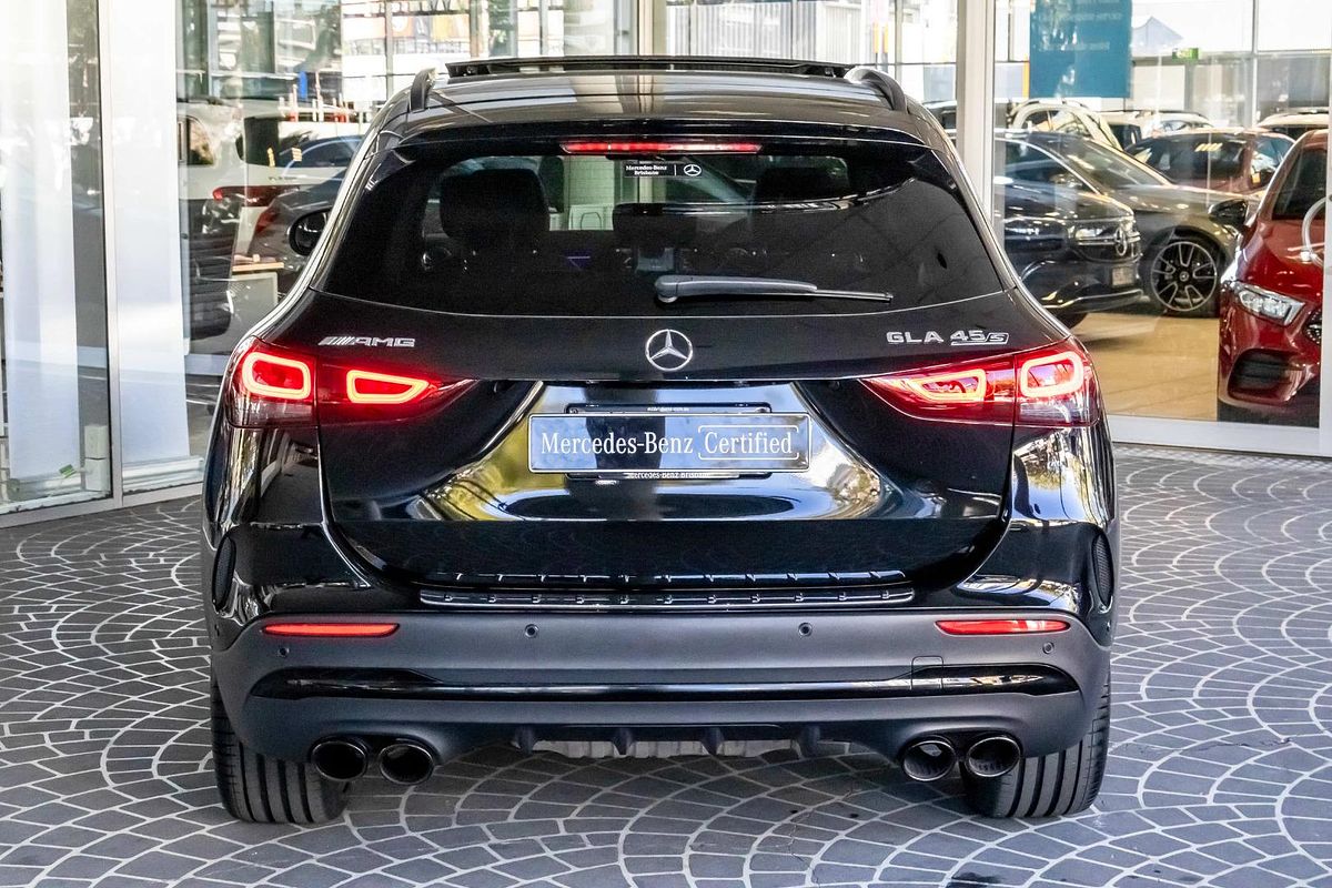 H247 802MY GLA45 AMG S WAG 5dr SSD 8sp 2.0T H247 802MY GLA45 AMG S WAG 5dr SSD 8sp 2.0T