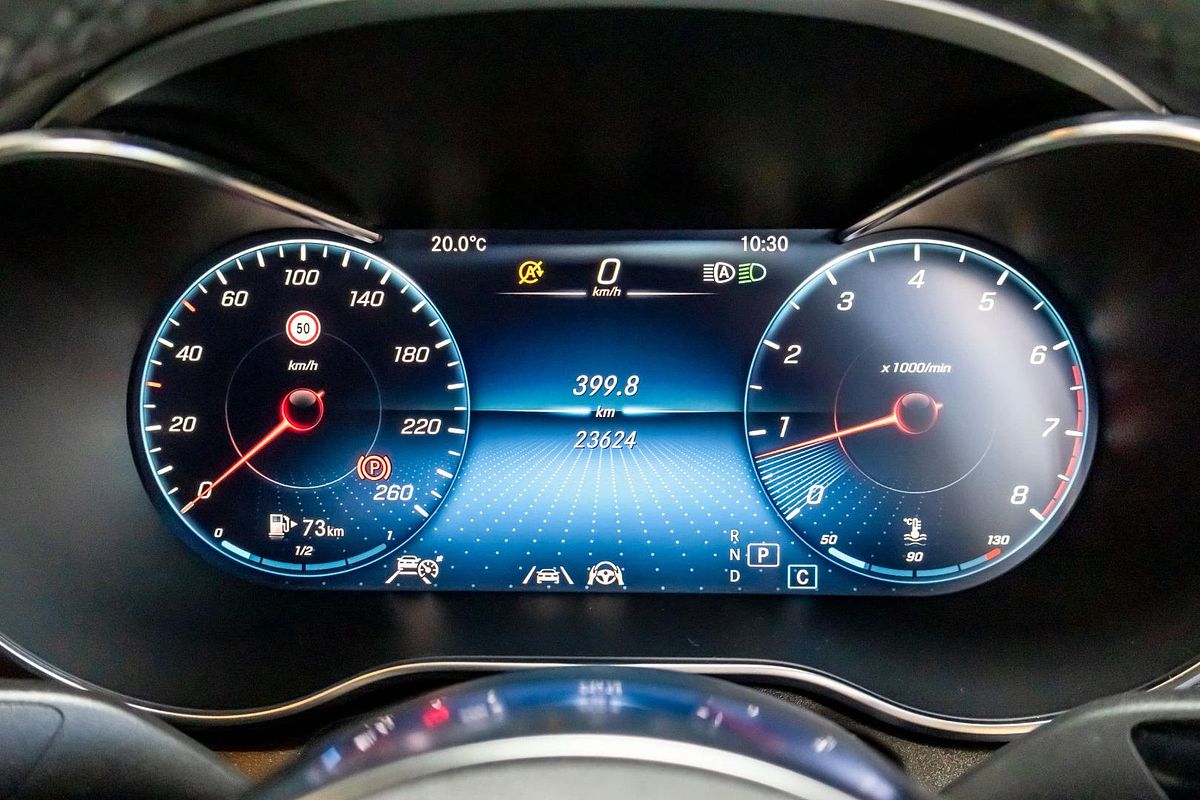 C253 803+053MY GLC300 CPE 5dr 9G 9sp 2.0T