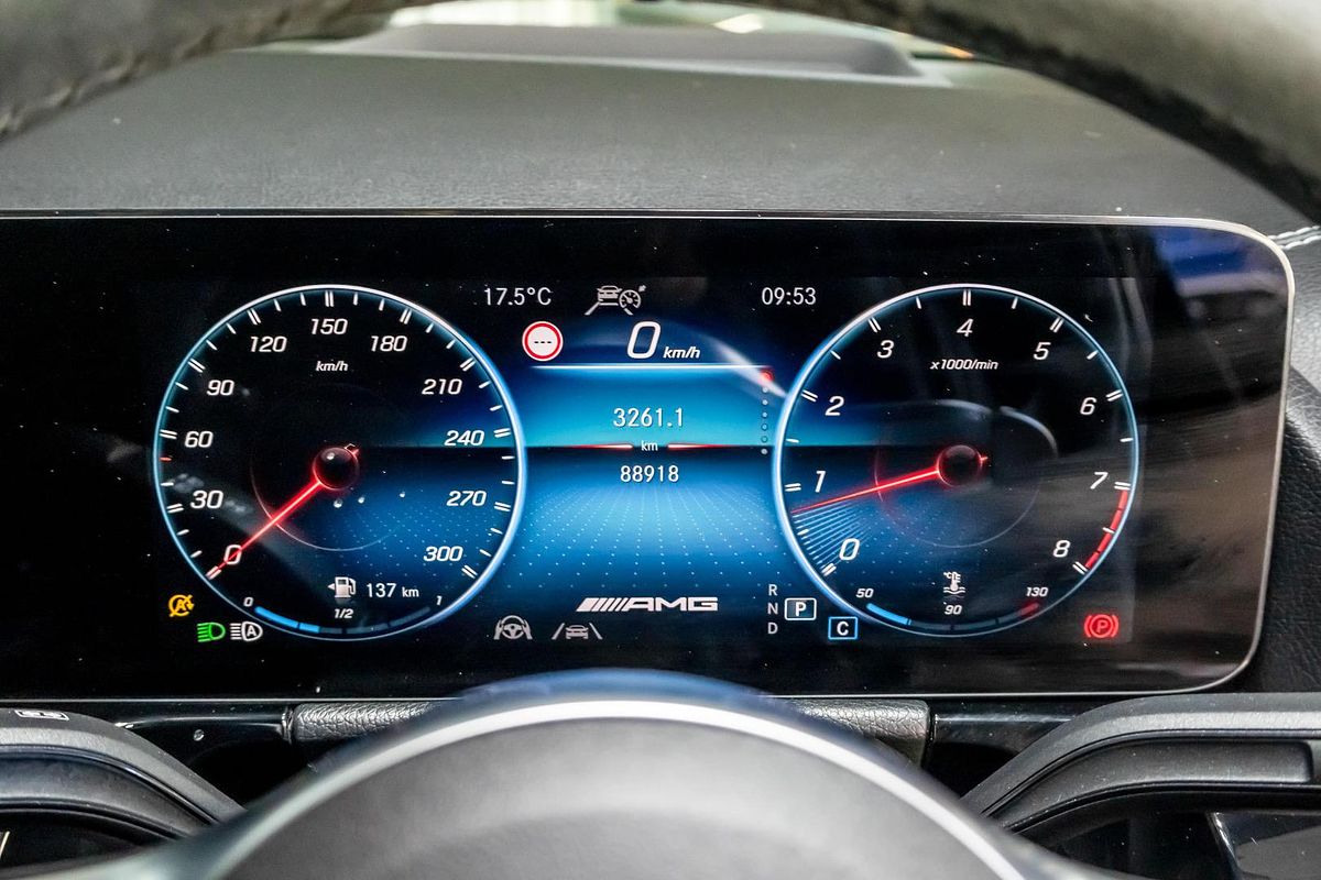 H247 802MY GLA45 AMG S WAG 5dr SSD 8sp 2.0T