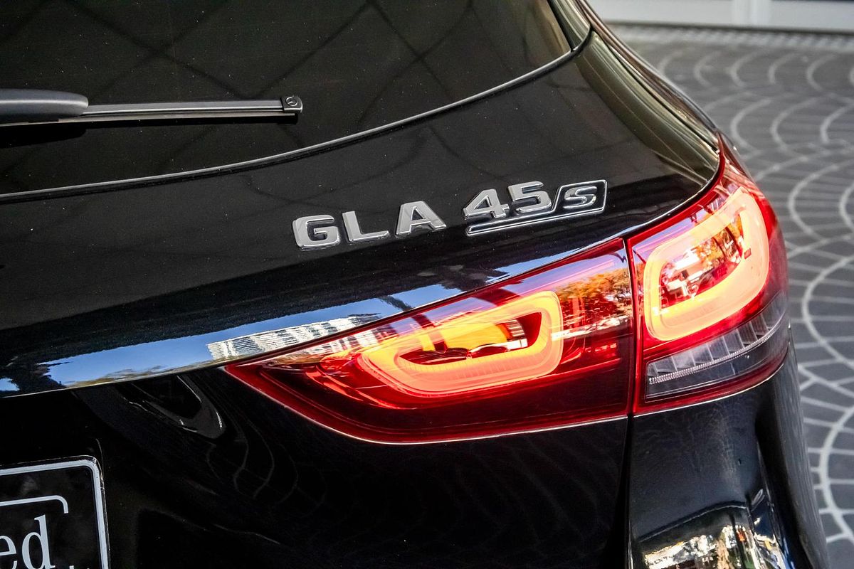 H247 802MY GLA45 AMG S WAG 5dr SSD 8sp 2.0T