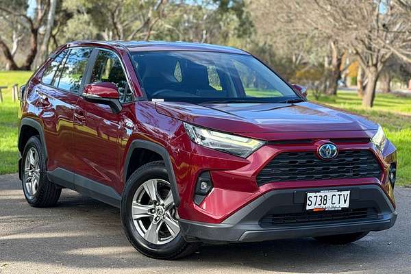 2023 Toyota RAV4 GX AXAH52R