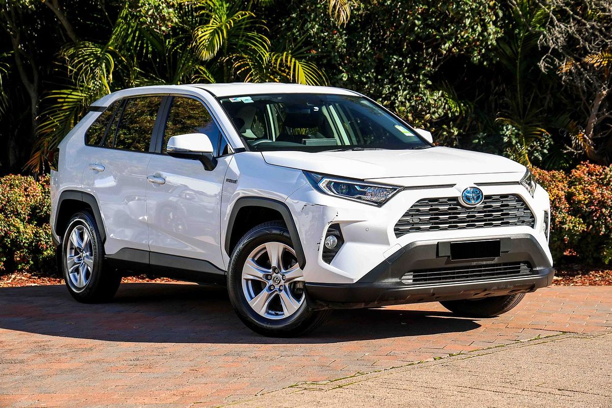 2021 Toyota RAV4 GX AXAH52R