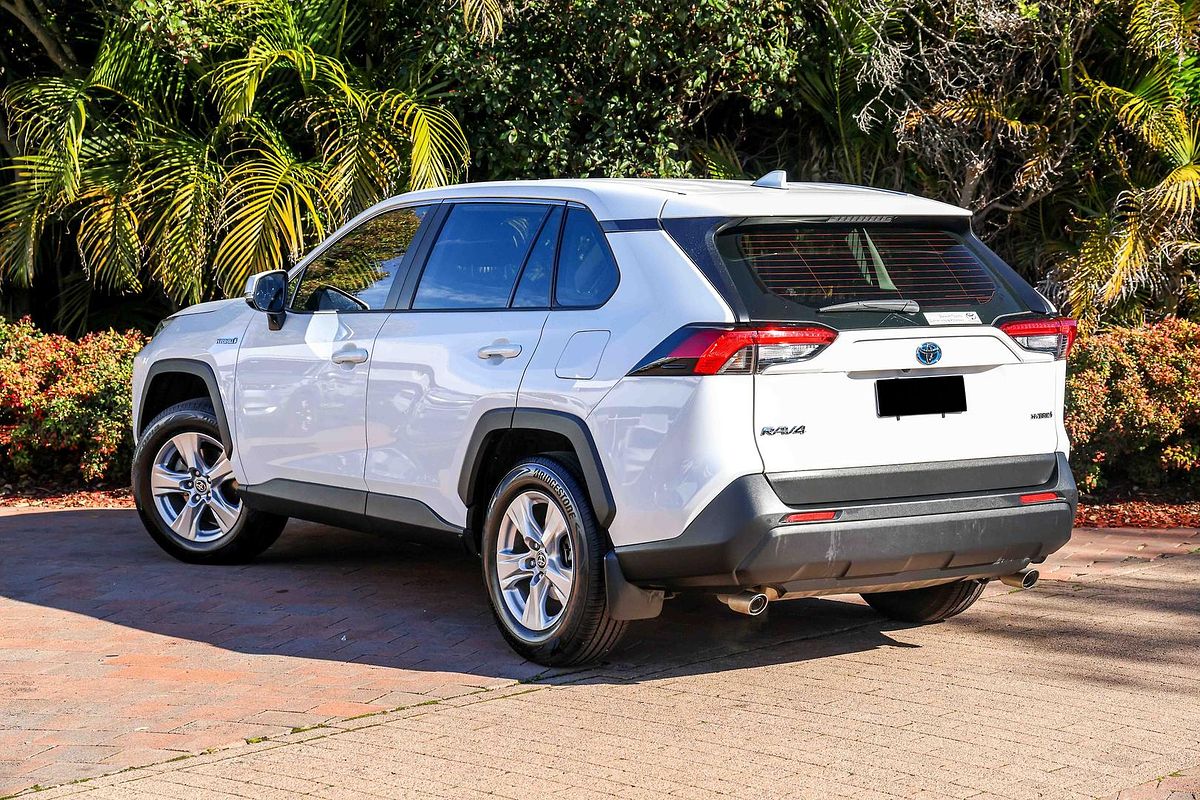 2021 Toyota RAV4 GX AXAH52R