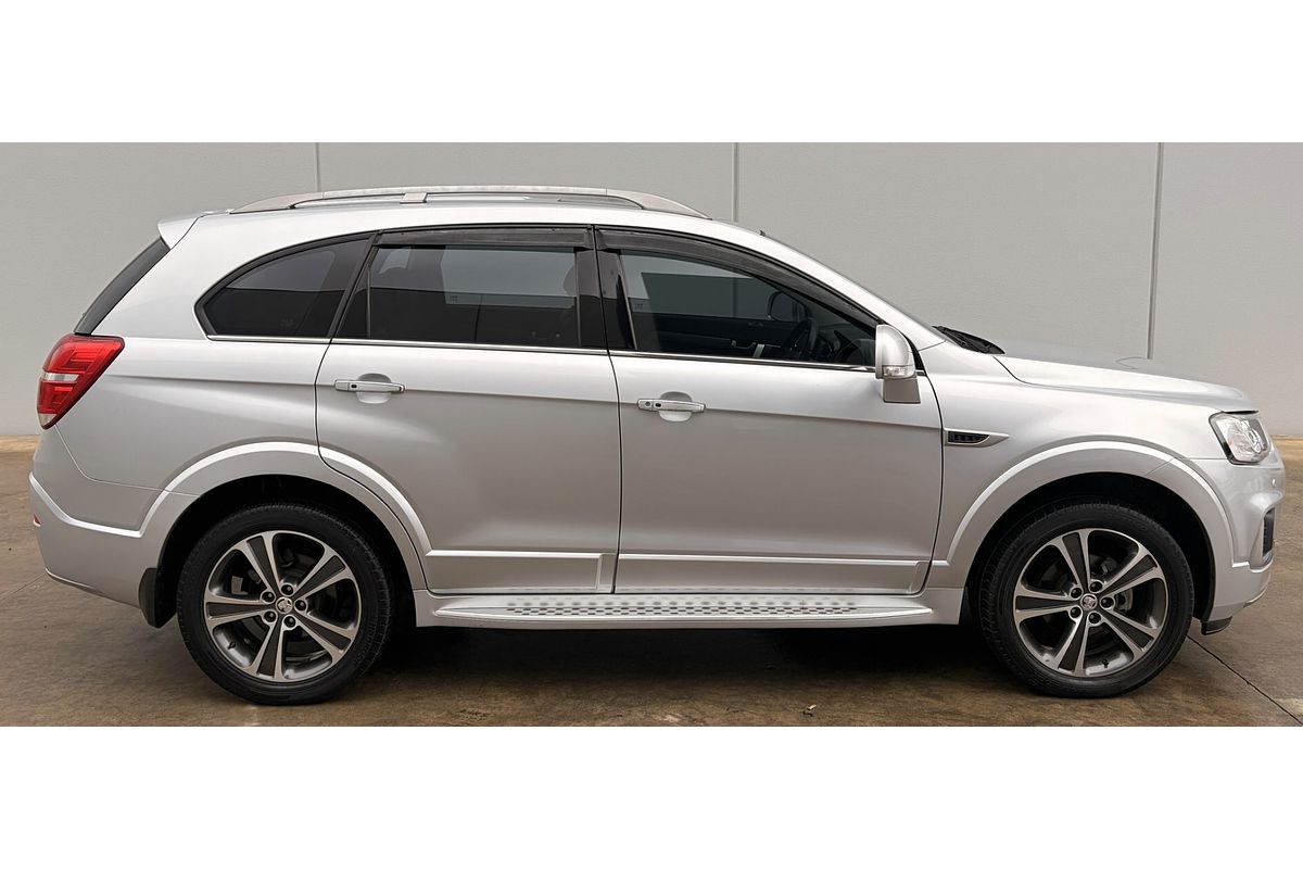 2017 Holden Captiva LTZ CG