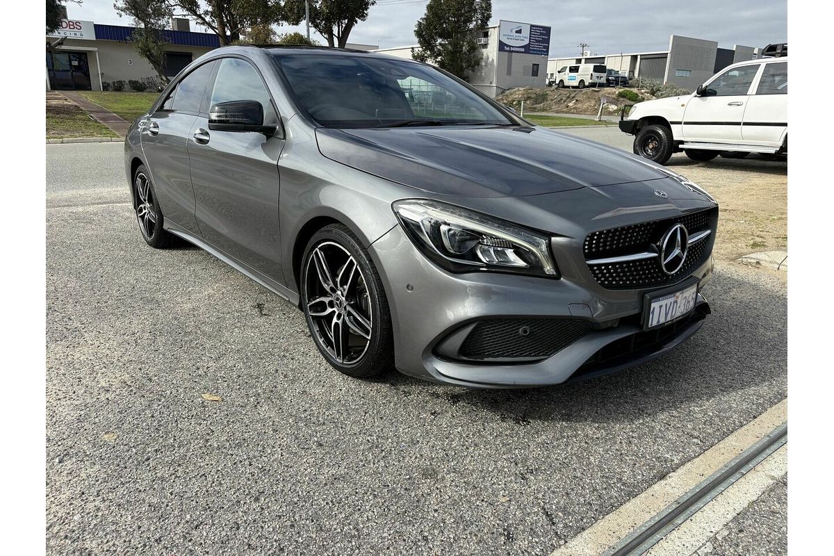 2017 Mercedes-Benz 200 117 MY17