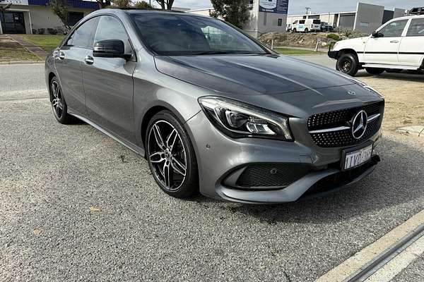 2017 Mercedes-Benz 200 117 MY17