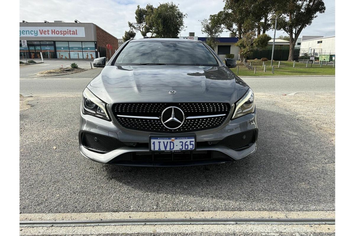 2017 Mercedes-Benz 200 117 MY17