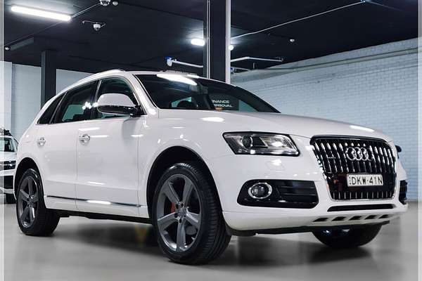 2015 Audi Q5 2.0 TFSI QUATTRO 8R MY16