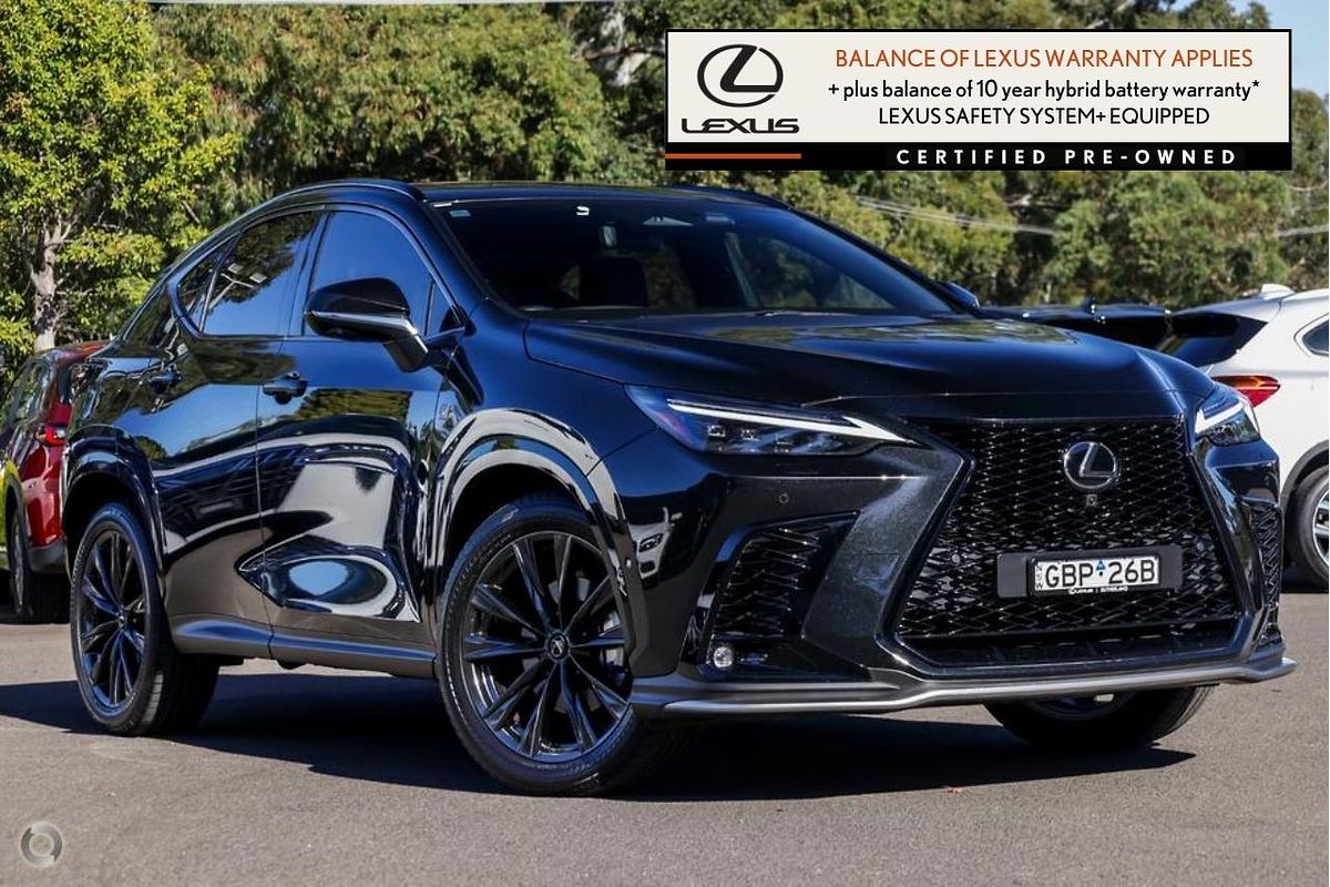 2023 Lexus NX NX450h+ F Sport AAZH26R