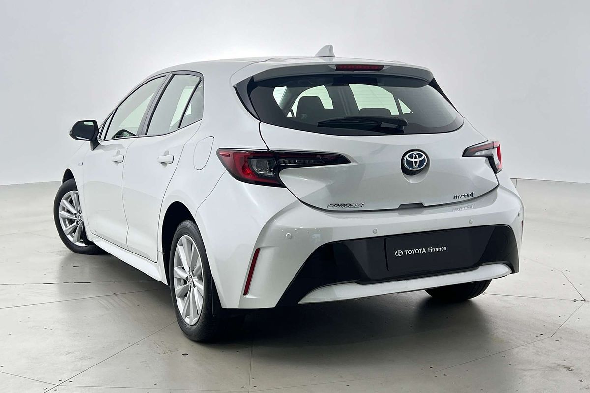 2022 Toyota Corolla Ascent Sport Hybrid ZWE219R