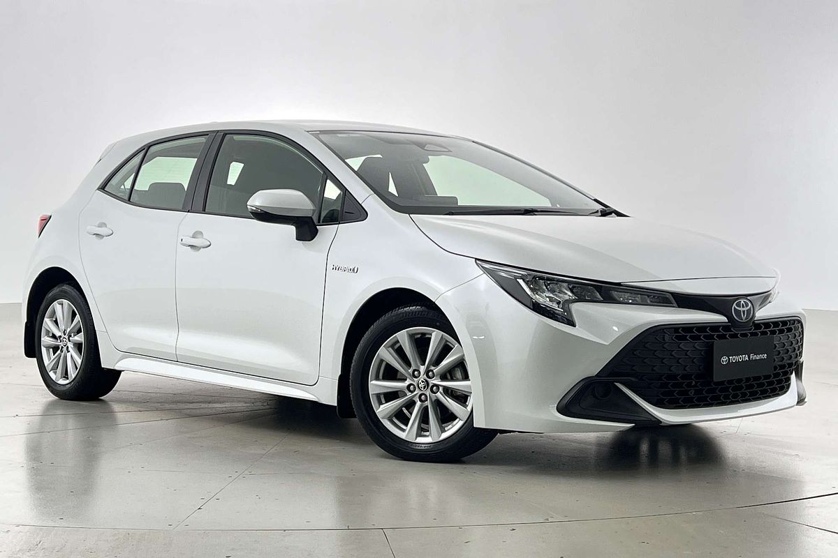 2022 Toyota Corolla Ascent Sport Hybrid ZWE219R