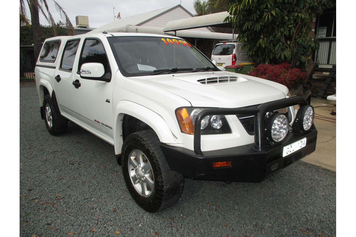 2010 Holden Colorado LT-R RC 4X4
