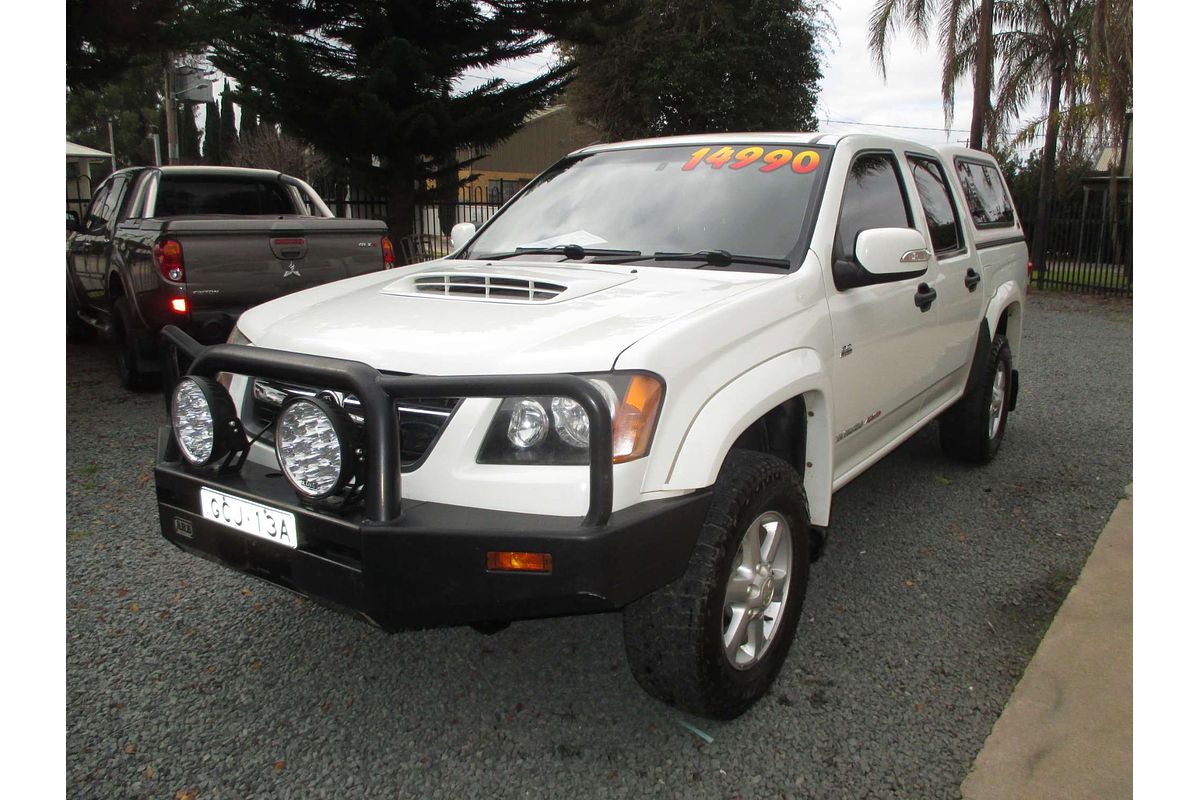 2010 Holden Colorado LT-R RC 4X4