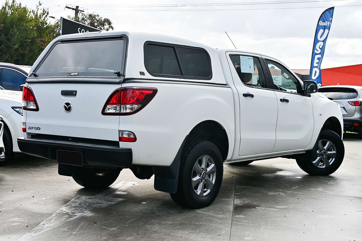 2016 Mazda BT-50 XT Hi-Rider UR Rear Wheel Drive