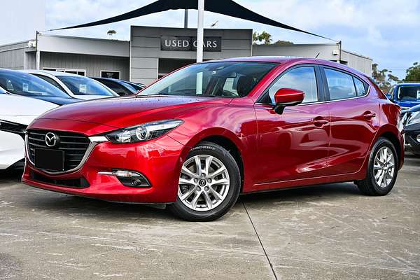 2018 Mazda 3 Maxx Sport BN Series