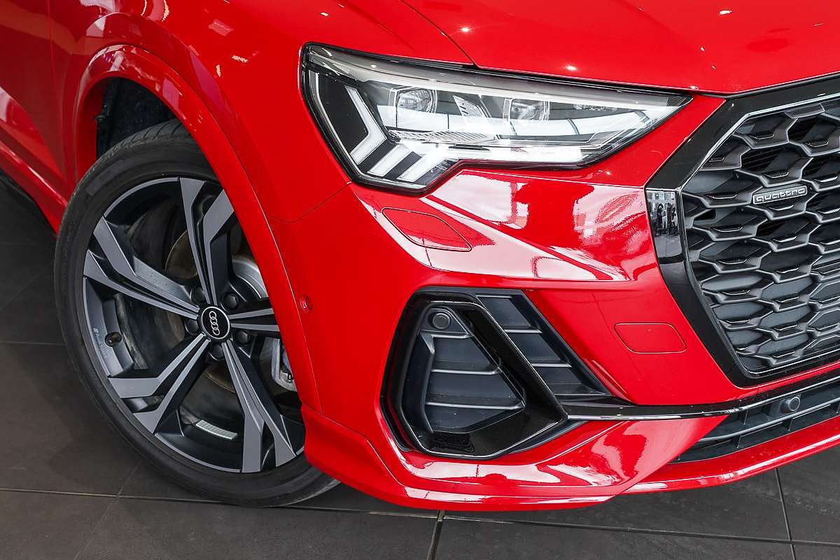 2021 Audi Q3 40 TFSI S line F3