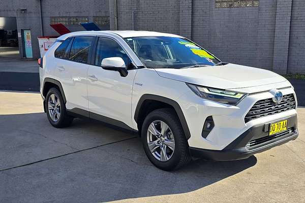 2021 Toyota RAV4 GX AXAH52R