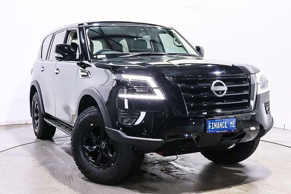2025 Nissan Patrol Warrior Y62